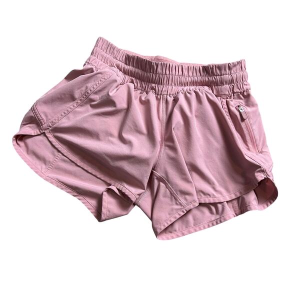 Lululemon Tracker Short 4" Pink Puff Size 6 Swift Activewear Running Athletic - Picture 1 of 6